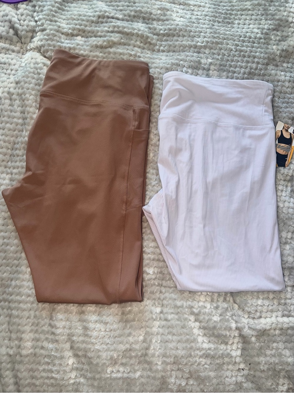 AVIA Women’s Active Leggings 2-Pair Bundle XXL 20 NWT